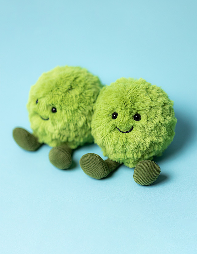  Dot and Peggy Mushy Peas えんどう豆 Dot and Peggy Mushy Peas えんどう豆 Jellycat Dot and Peg Mushy