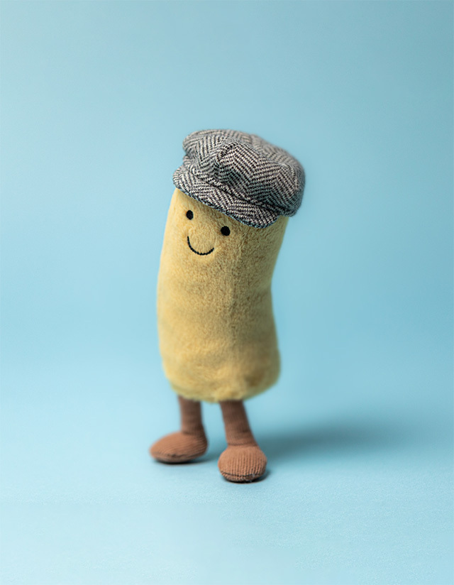 現貨】A1915 - 英國Jellycat Charlie Chip 薯條公仔(塵袋需另行加購