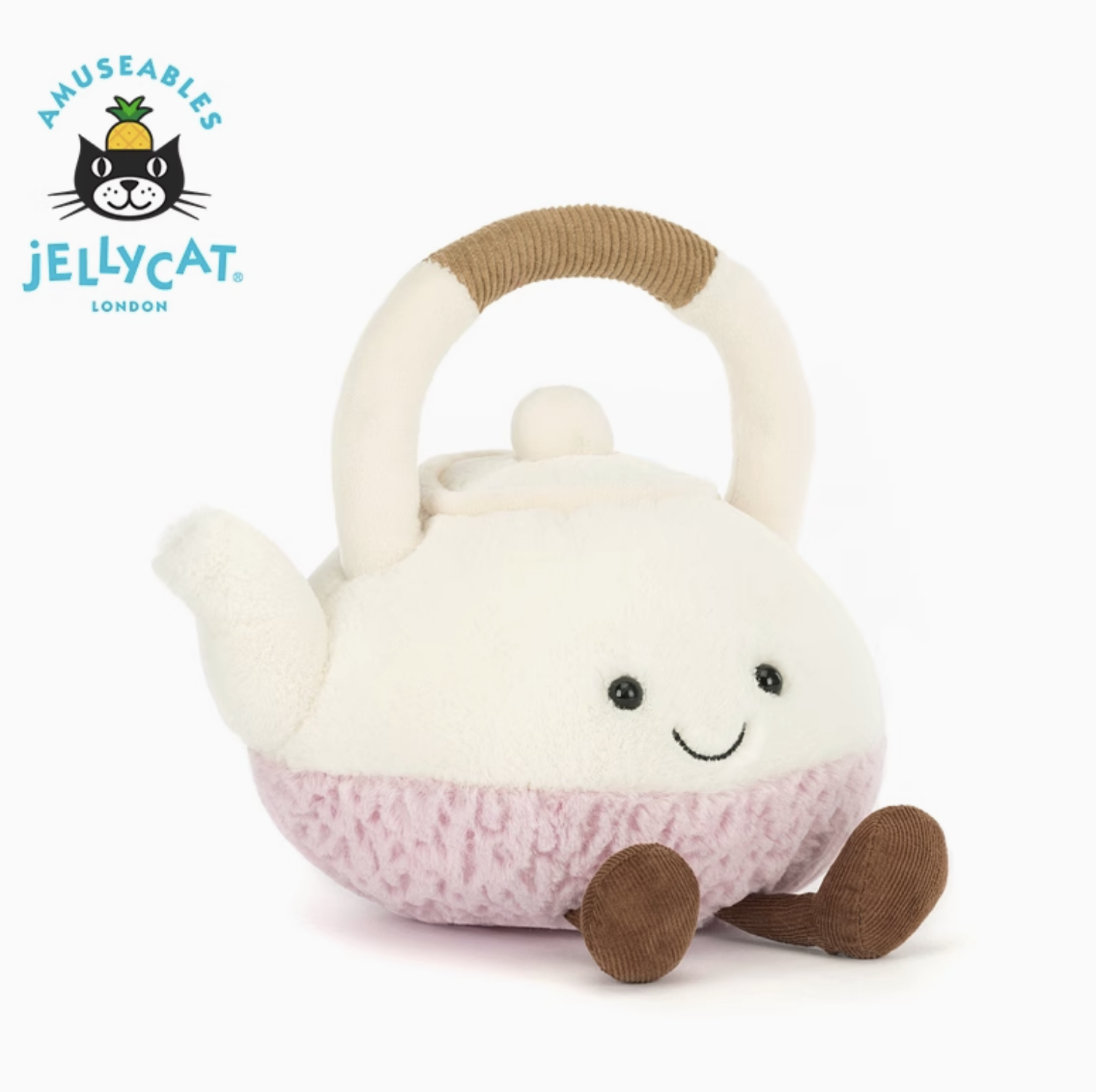  ジェリーキャット 上海限定　ティーポット　teapot Pre-Order Jellycat Amusable Shanghai Exclusive Cafe Titia